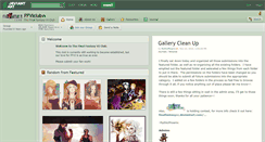 Desktop Screenshot of ffviclub.deviantart.com