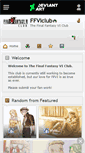 Mobile Screenshot of ffviclub.deviantart.com