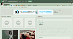Desktop Screenshot of a-positive.deviantart.com