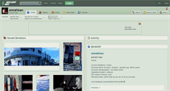 Desktop Screenshot of emrahinan.deviantart.com