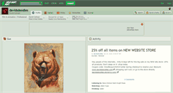Desktop Screenshot of davidsdoodles.deviantart.com