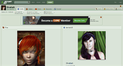 Desktop Screenshot of divakatt.deviantart.com