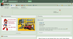 Desktop Screenshot of megas-xlr.deviantart.com