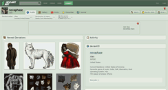 Desktop Screenshot of novaphase.deviantart.com