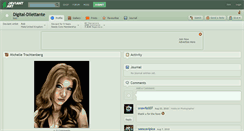 Desktop Screenshot of digital-dilettante.deviantart.com