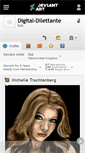Mobile Screenshot of digital-dilettante.deviantart.com