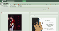 Desktop Screenshot of faiaookami.deviantart.com