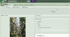 Desktop Screenshot of minties.deviantart.com