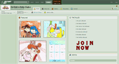 Desktop Screenshot of ed-edd-n-eddy-club.deviantart.com