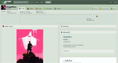 Desktop Screenshot of kingofporn.deviantart.com