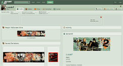 Desktop Screenshot of l-a-m-f.deviantart.com