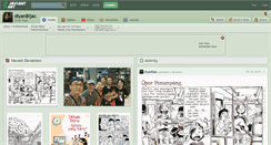 Desktop Screenshot of diyanbijac.deviantart.com