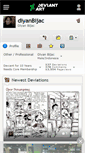 Mobile Screenshot of diyanbijac.deviantart.com