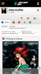 Mobile Screenshot of miss-muffet.deviantart.com