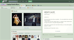 Desktop Screenshot of cosplay-puerto-rico.deviantart.com