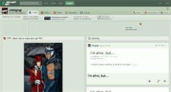 Desktop Screenshot of chibigingi.deviantart.com