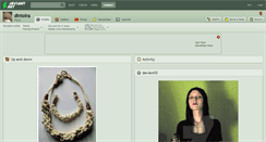 Desktop Screenshot of dintoira.deviantart.com