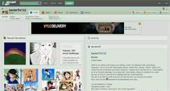 Desktop Screenshot of baxter54132.deviantart.com
