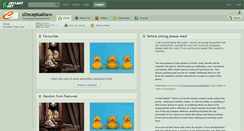 Desktop Screenshot of conceptualise.deviantart.com