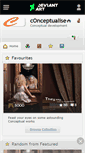 Mobile Screenshot of conceptualise.deviantart.com