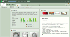 Desktop Screenshot of macgyverfans.deviantart.com