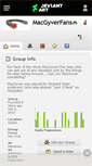 Mobile Screenshot of macgyverfans.deviantart.com