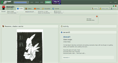 Desktop Screenshot of mintra01.deviantart.com