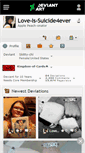 Mobile Screenshot of love-is-suicide4ever.deviantart.com