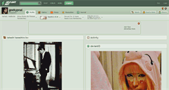 Desktop Screenshot of geekypnai.deviantart.com