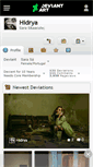 Mobile Screenshot of hidrya.deviantart.com