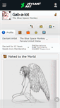 Mobile Screenshot of gab-a-lot.deviantart.com