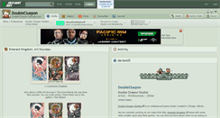 Desktop Screenshot of doublecluepon.deviantart.com