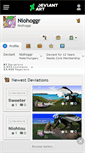 Mobile Screenshot of niohoggr.deviantart.com