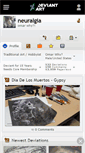 Mobile Screenshot of neuralgia.deviantart.com