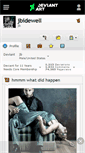 Mobile Screenshot of jbidewell.deviantart.com