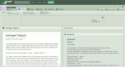 Desktop Screenshot of polynesia.deviantart.com
