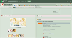 Desktop Screenshot of nice-primorsky.deviantart.com