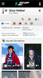 Mobile Screenshot of grey-walker.deviantart.com