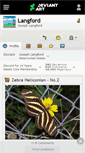 Mobile Screenshot of langford.deviantart.com