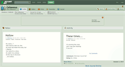 Desktop Screenshot of cellaneous.deviantart.com
