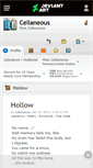 Mobile Screenshot of cellaneous.deviantart.com