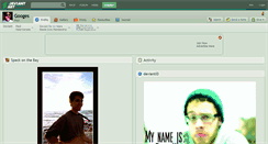 Desktop Screenshot of googes.deviantart.com
