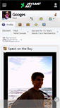 Mobile Screenshot of googes.deviantart.com