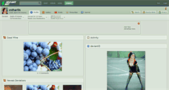 Desktop Screenshot of esthar86.deviantart.com