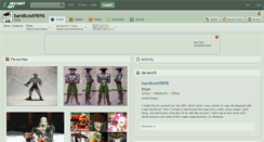 Desktop Screenshot of bandicoot9898.deviantart.com