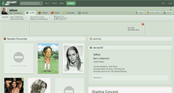 Desktop Screenshot of laikee.deviantart.com