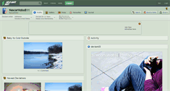 Desktop Screenshot of nascarhobo811.deviantart.com