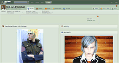 Desktop Screenshot of neji-kun-byakugan.deviantart.com