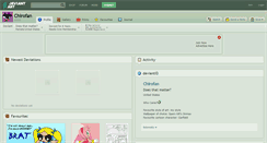 Desktop Screenshot of chirofan.deviantart.com