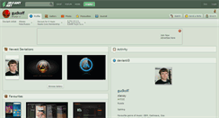 Desktop Screenshot of gudkoff.deviantart.com